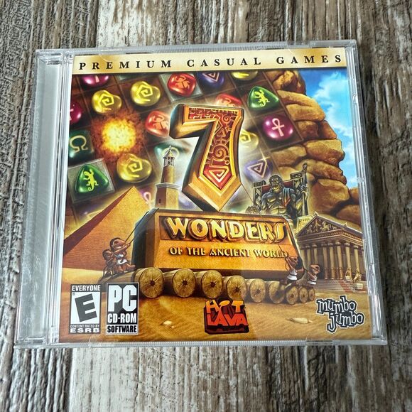 7 Wonders of the Ancient World - PC GAME / CD-ROM - Picture 1 of 8
